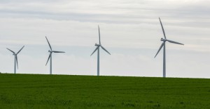 Wind turbines, Denmark Alex Berger/flickr/cc